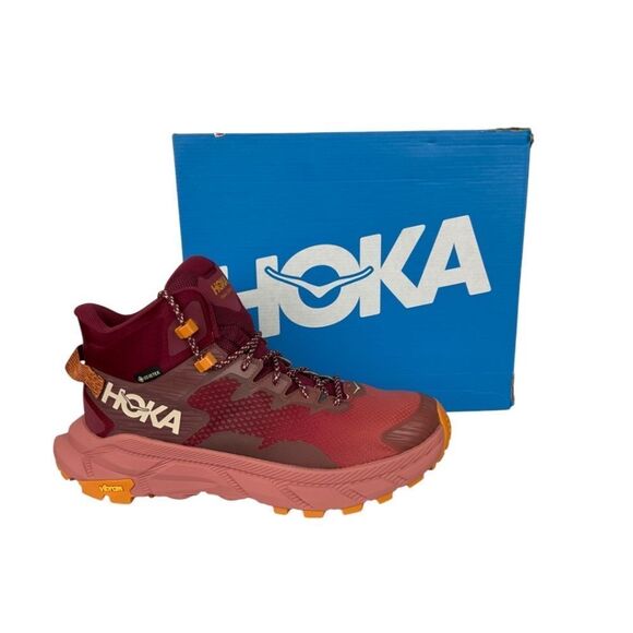 HOKA Women's Trail Code GTX Boots NEW - Picture 2 of 8